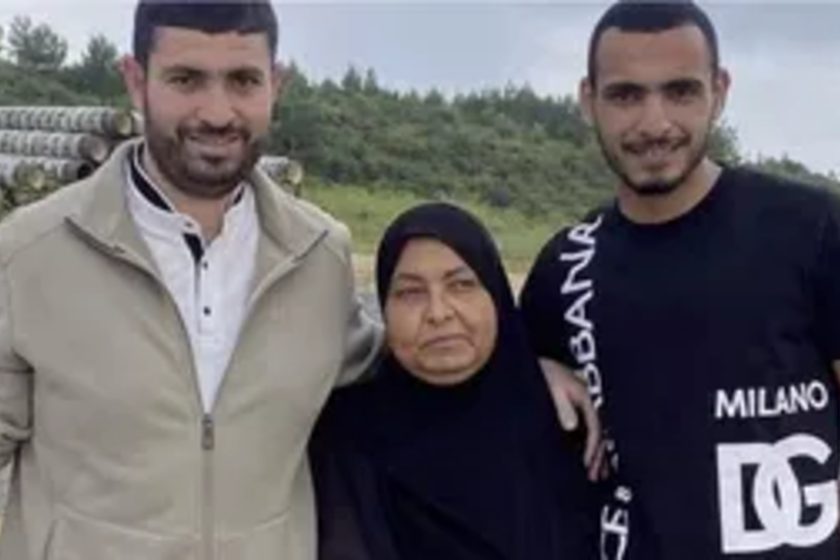 Haniyeh'in kız kardeşi İsrail mahkemesine çıkarıldı