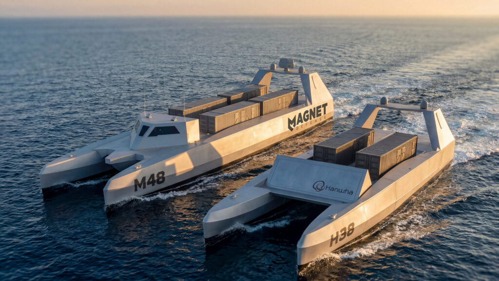 Hanwha ve Magnet Defense, yeni MUSV'lerin inşasına bu sonbaharda başlıyor