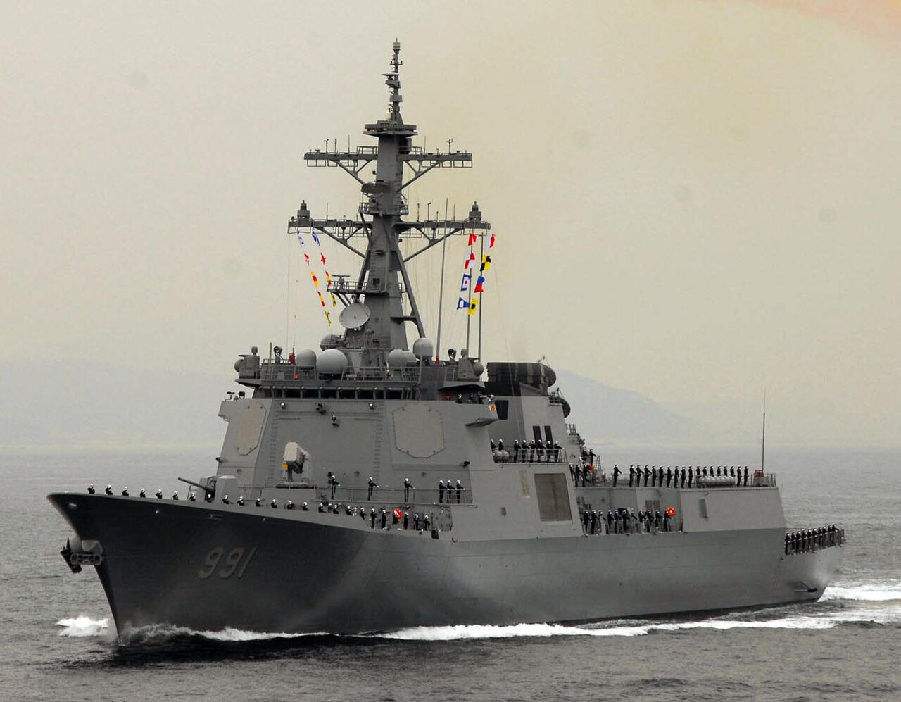 Hanwha Ocean, Güney Kore Donanması'nın İlk Dışarıdan Destroyer Bakımını Üstlenecek