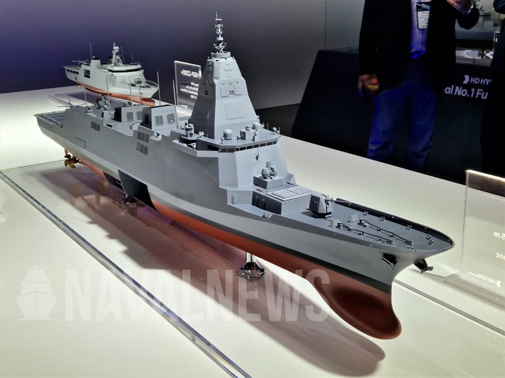 Hanwha Ocean, Güney Kore’nin KDDX Muhrip Programında Seçildi