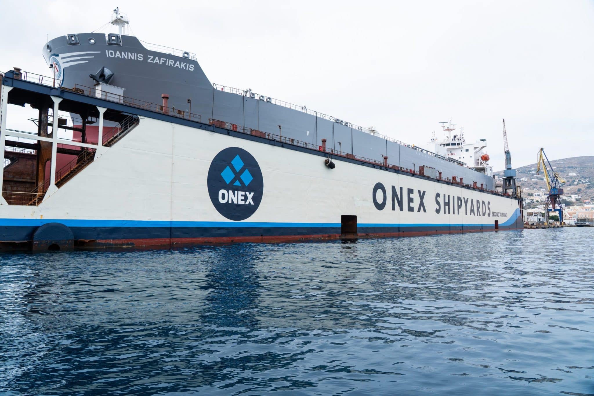 Hanwha Ocean ve ONEX, Yunan gemi inşa sanayisini güçlendirmek için anlaştı
