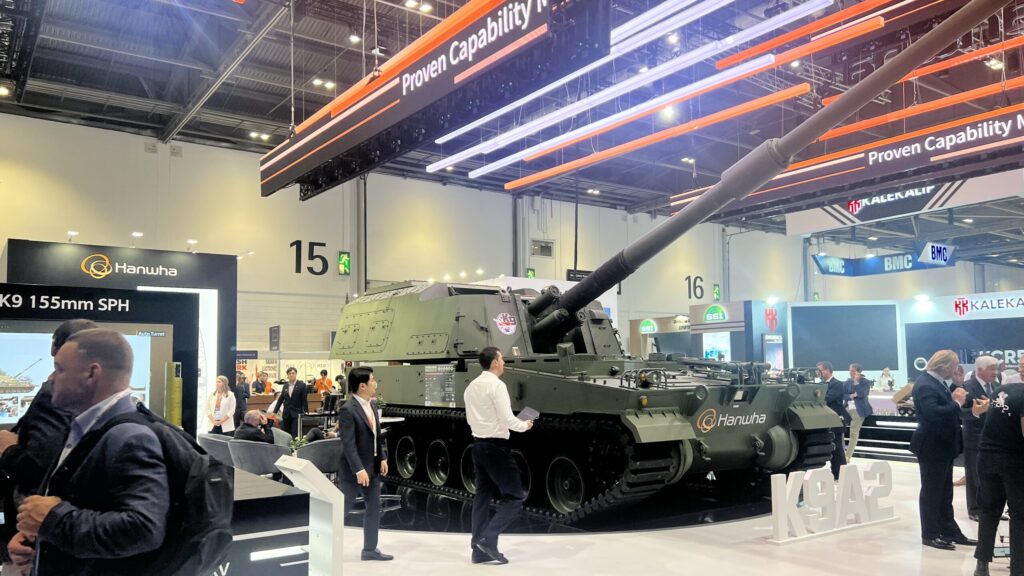 Hanwha, paletli obüs yarışmasında gözünü ABD Ordusu'na dikti
