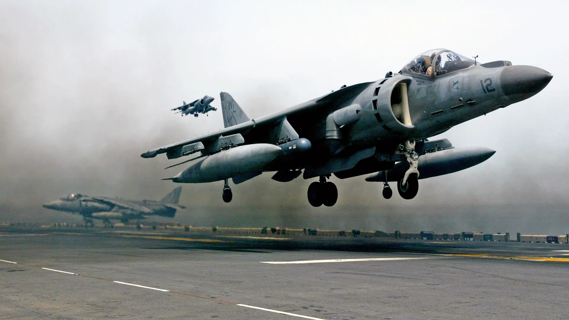 Harrier Savaş Uçaklarının ABD'deki Gizli Tarihi