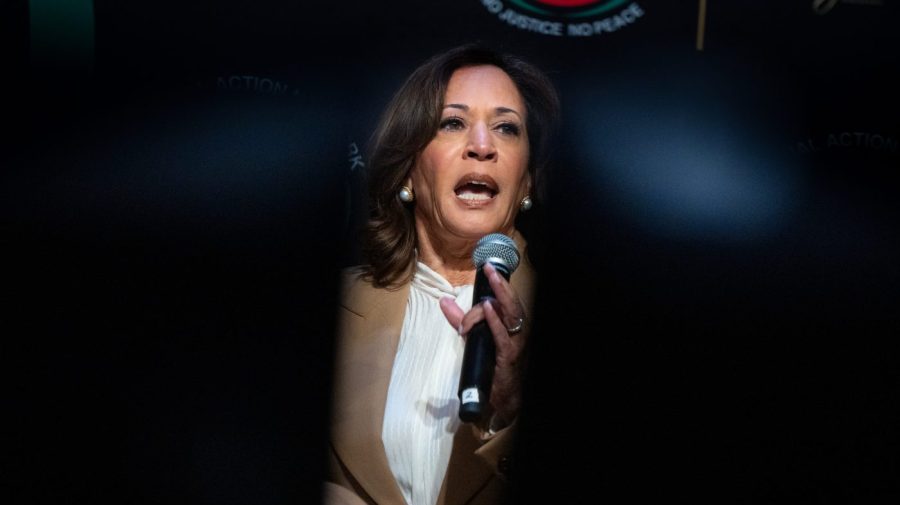 Harris'in 'en etkili başkanlar' listesinde Biden yok