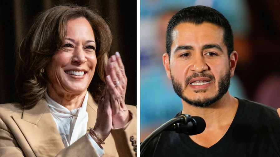Harris, Michigan'da El-Sayed için kampanya yürüttü: 'Ulusal bir ses olacak