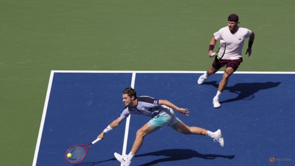 Harrison ve Skupski ABD Açık'ta Çift Erkekler Şampiyonu Oldu