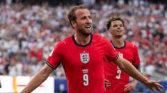 Harry Kane, İngiltere'nin Dünya Kupası'nda En Golcü Oyuncusu Oldu