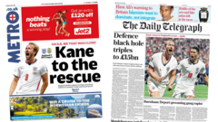 Harry Kane milli takımı kurtardı! İngiltere galibiyete uçtu
