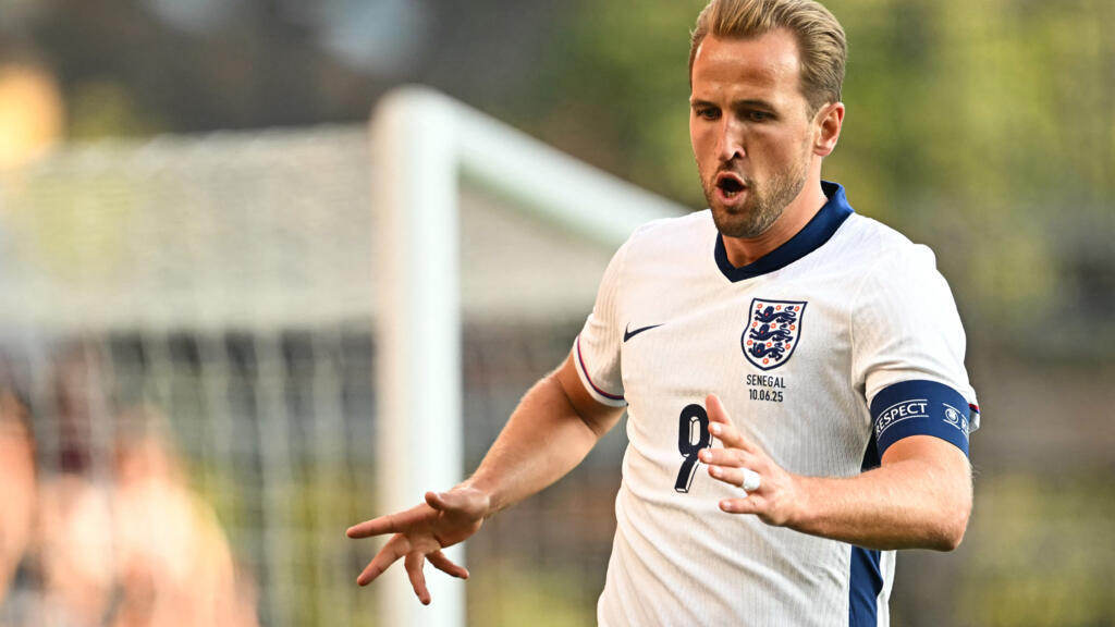 Harry Kane, Üçüncü Dünya Kupası'nda Tarihe Geçmeye Hazırlanıyor