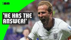 Harry Kane'den 'roket' gibi gol: İngiltere'ye galibiyeti getirdi