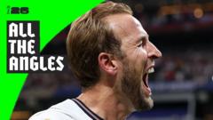 Harry Kane'in Atlanta'da DR Konga'ya Golü: İngiltere Adını Son 16'ya Yazdırdı