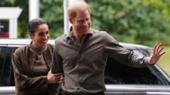 Harry ve Meghan'a İngiltere Ziyareti İçin Kraliyet Konutu