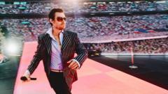 Harry Styles Wembley'de X Factor Günlerini Andı
