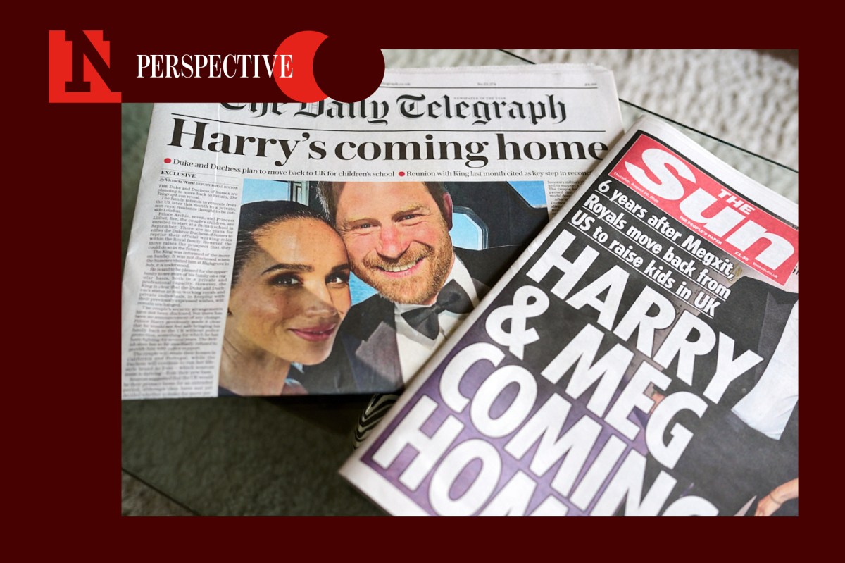 Harry ve Meghan, Karamsar Britanya'ya Dönüş Yaptı