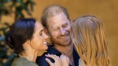 Harry ve Meghan'dan Lilibet'in 5. Doğum Günü Paylaşımı