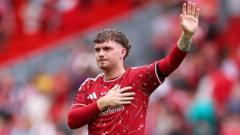 Harvey Elliott'un Liverpool Geleceği Belirsiz