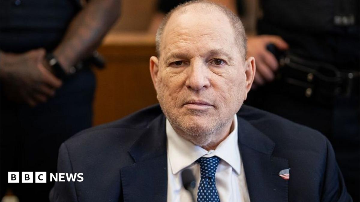 Harvey Weinstein'e cinsel saldırıdan 15 yıl hapis cezası