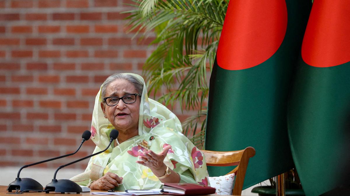 Hasina: Aralık'ta dönüp teslim olacağım