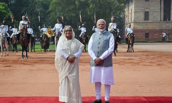 Hasina'nın Hindistan'daki Medya Etkinliği Bangladeş-Hindistan İlişkilerini Gerdi