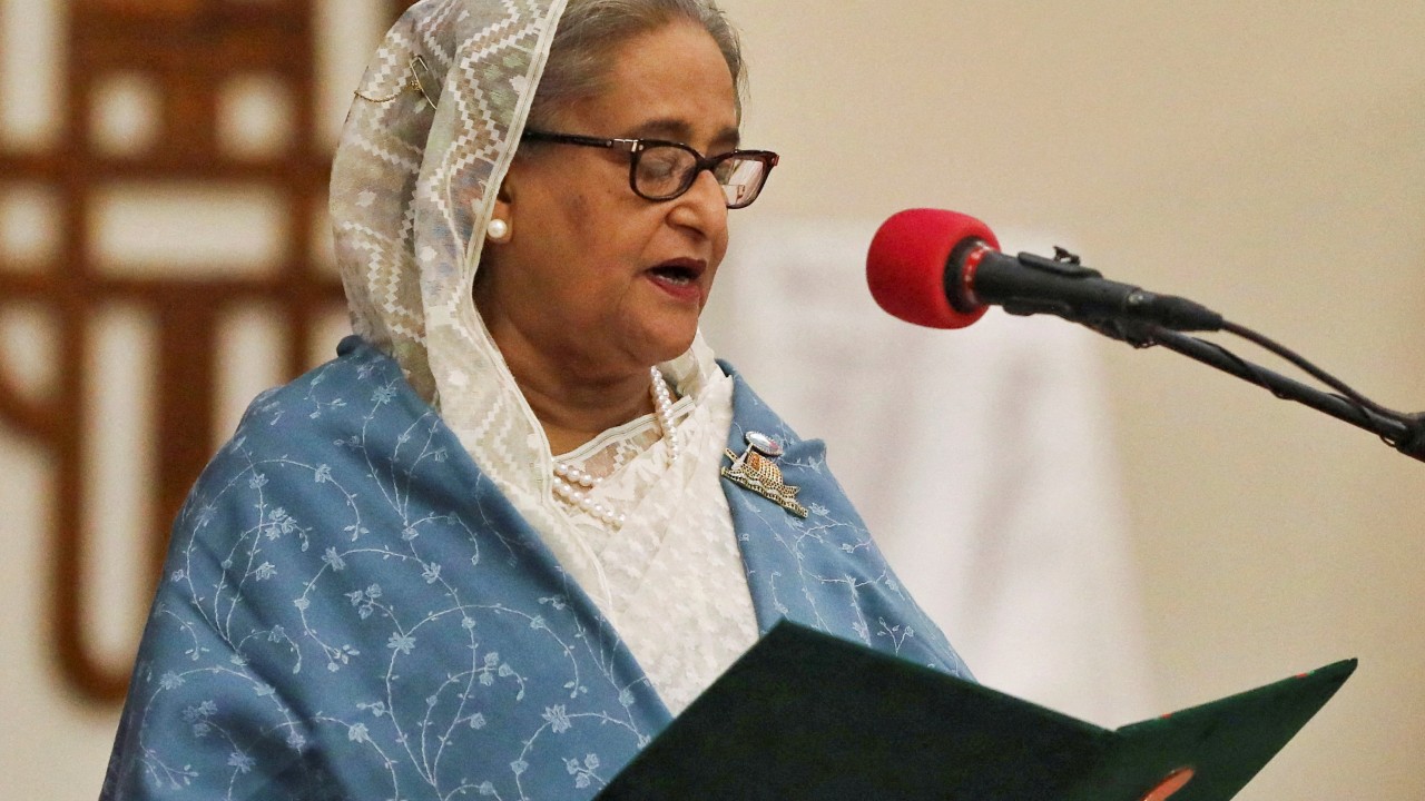 Hasina'nın konuşması Hindistan-Bangladeş gerginliğini artırdı