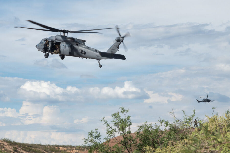 Hava Kuvvetleri Andrews Üssü'ne HH-60W Helikopteri Konuşlandıracak