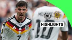 Havertz Çift Gollü, Almanya Curacao'yu Farklı Geçti
