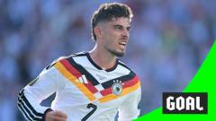 Havertz'den kritik kafa golü: Almanya eşitliği yakaladı