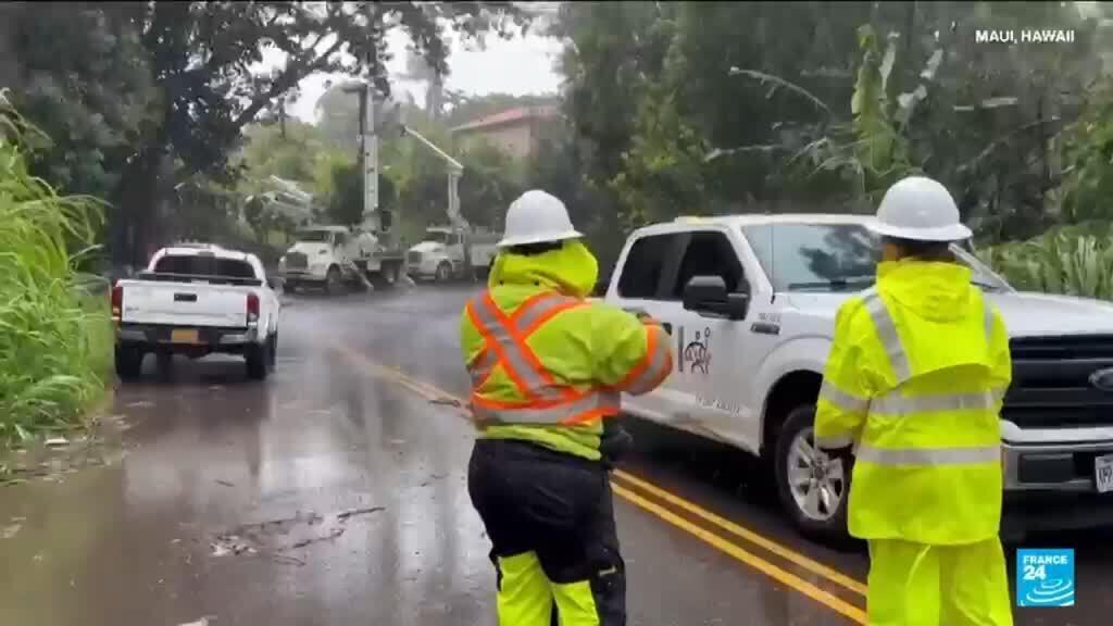 Hawaii, Lala Kasırgası'nın Eşiğinden Döndü