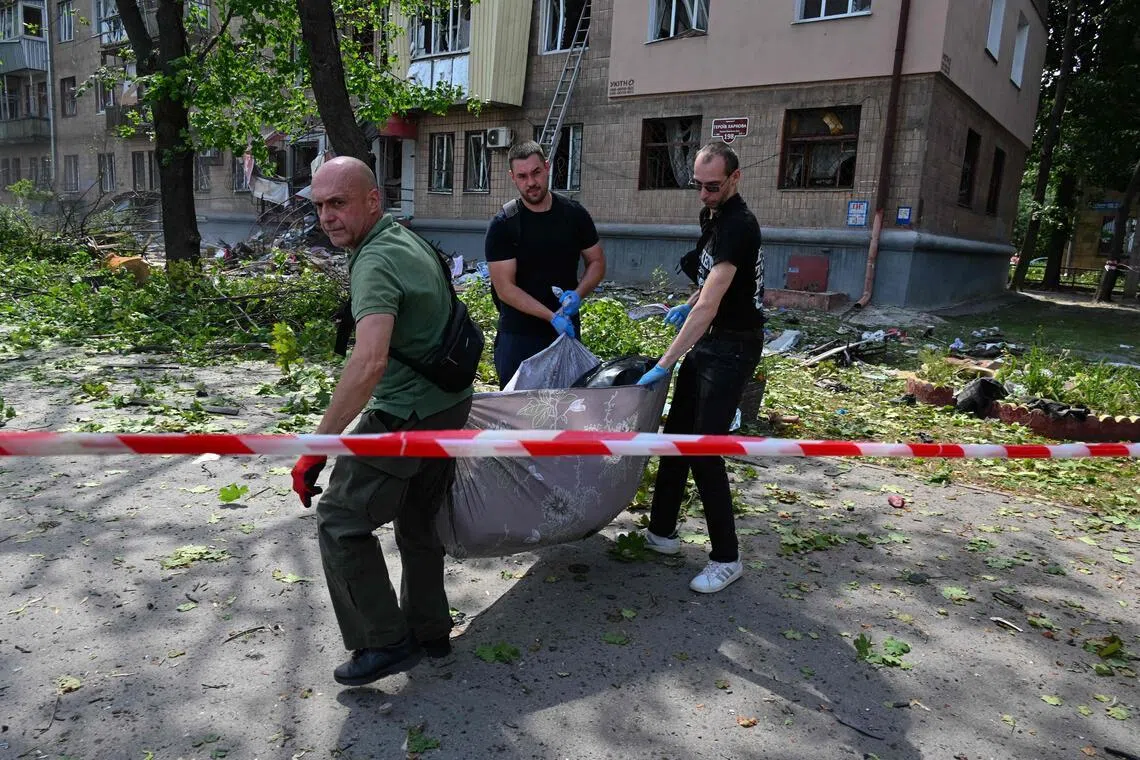 Haziran, Ukrayna’da sivil ölümlerinde son 4 yılın en kanlı ayı: BM