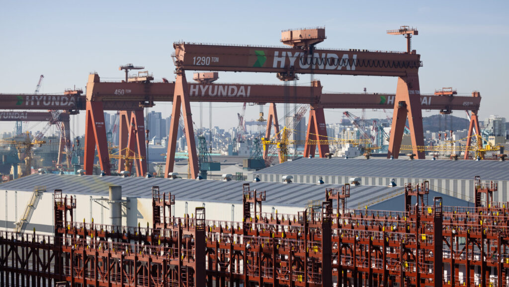 HD Hyundai ve Kiewit, ABD'de yeni tersane kuracak