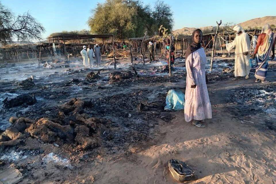 HDK'nın Kuzey Darfur'da Sivillere Drone Saldırısı: 9 Ölü