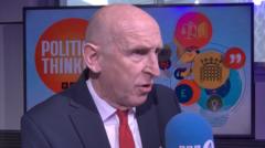 Healey: Hazine savunmayı büyümenin önünde engel görüyor