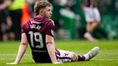 Hearts, Celtic deplasmanında unvan yarışında iddiasını kanıtlayacak
