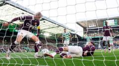 Hearts'ın Celtic Park'ta Ağır Yenilgisi: Savunma Stratejisi Çöktü