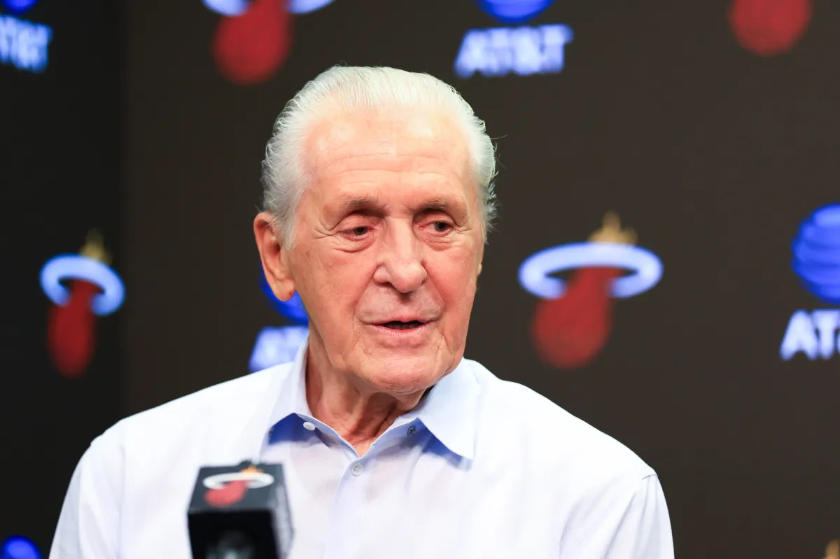 Heat Başkanı Pat Riley, Bam Adebayo'nun Tyler Herro'ya Attığı Yumrukla İlgili Şaka Yaptı