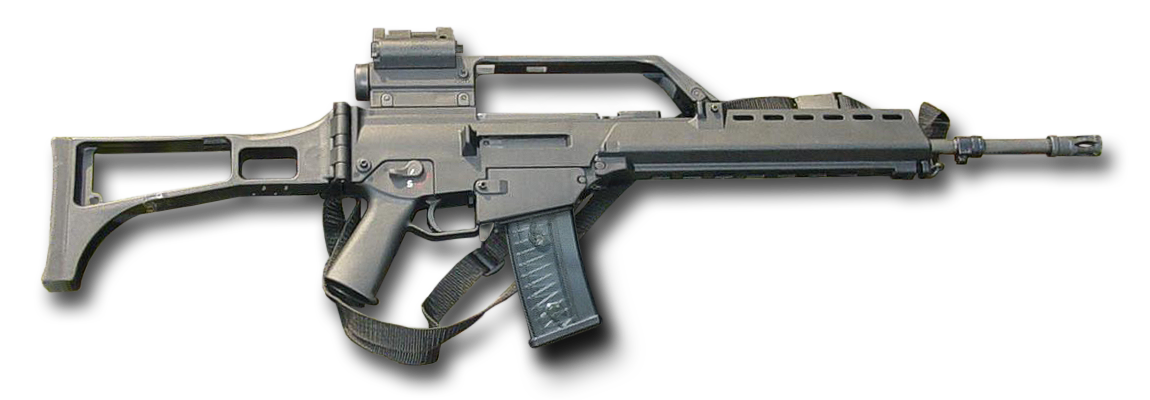 Heckler & Koch İngiliz Ordusunun Yeni Tüfeği İçin Yarışta