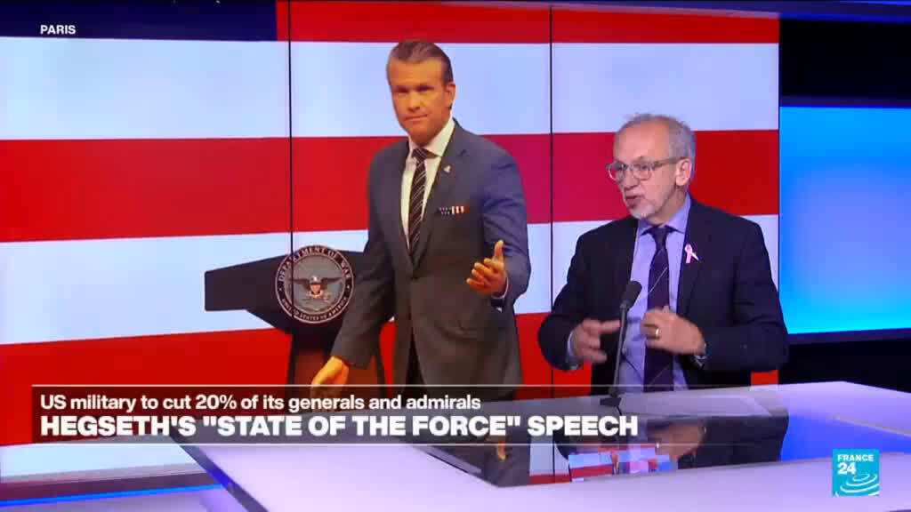 Hegseth: ABD orduda general ve amiral sayısını %20 azaltacak