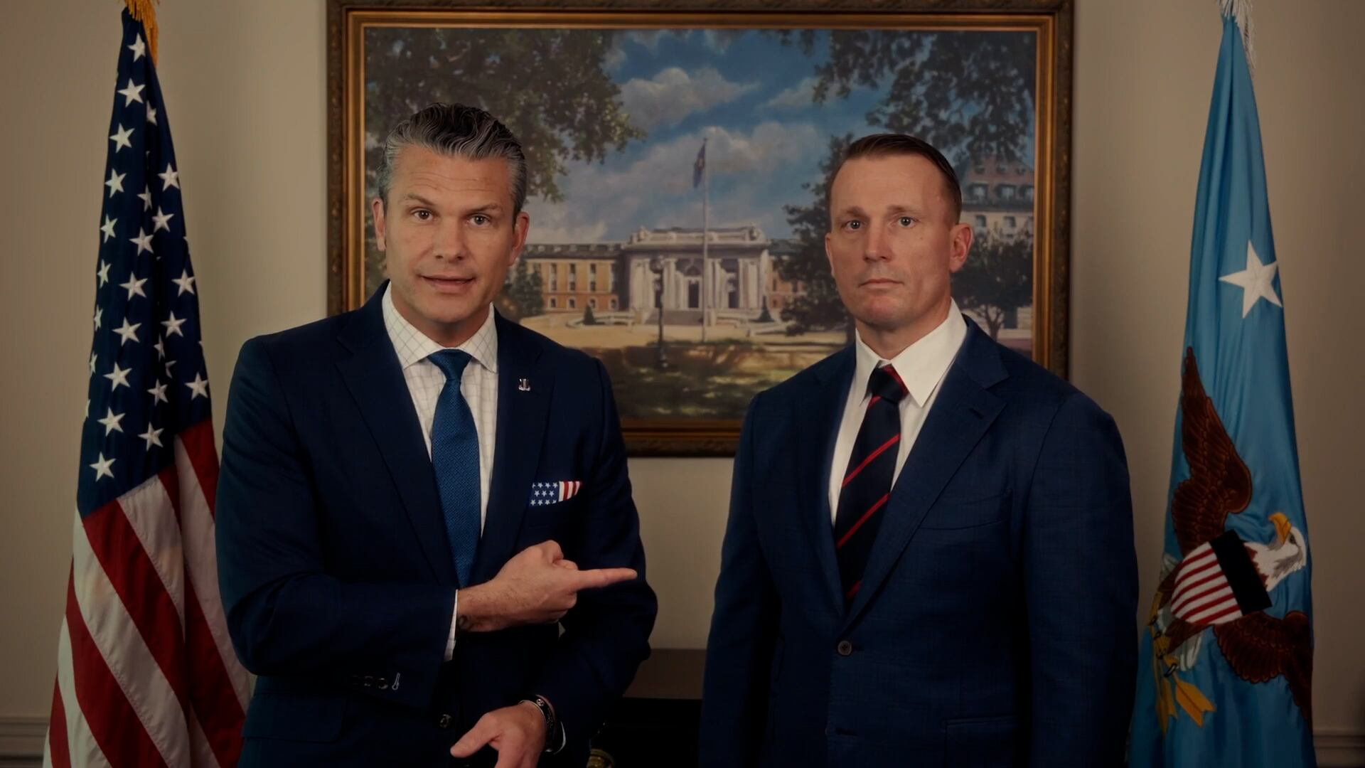 Hegseth, Medal of Honor sahibi Dakota Meyer'ı Barracks Task Force'a atadı