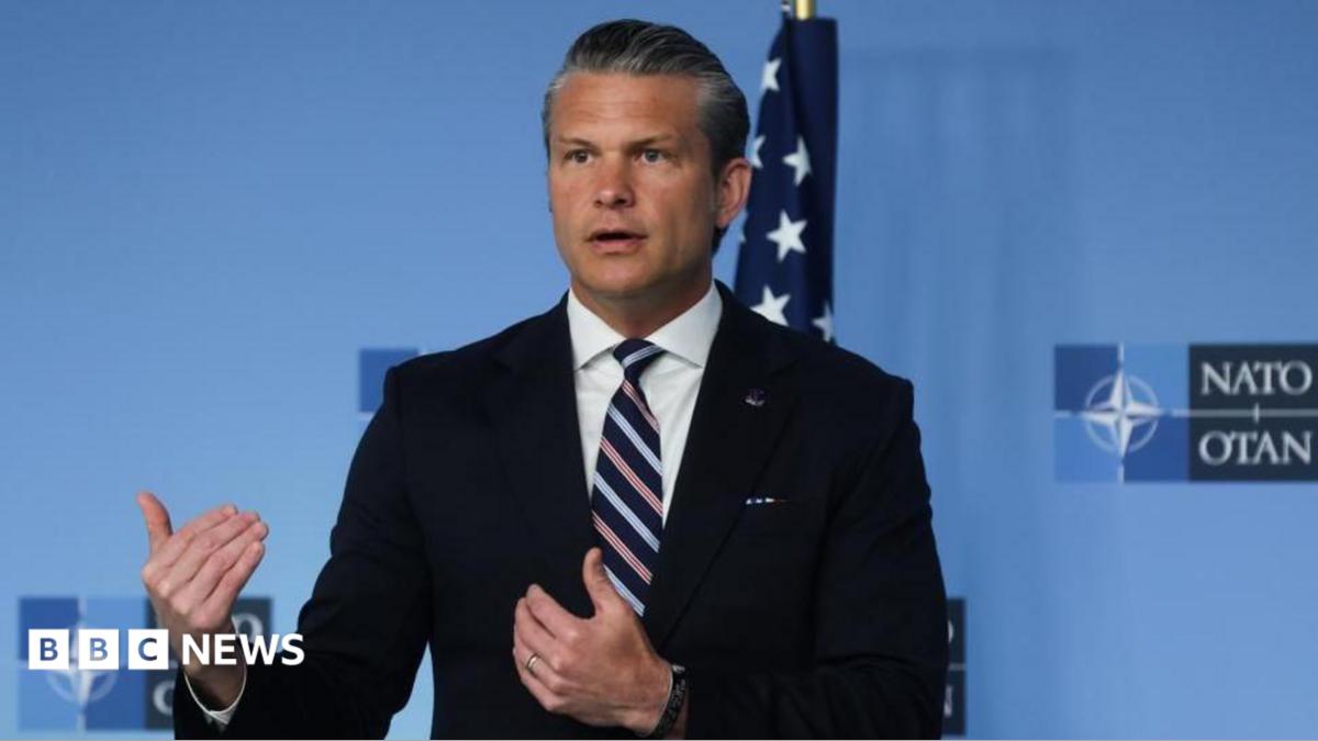 Hegseth'ten NATO'ya Sert Eleştiri: ABD Avrupa'daki Varlığını Gözden Geçirecek