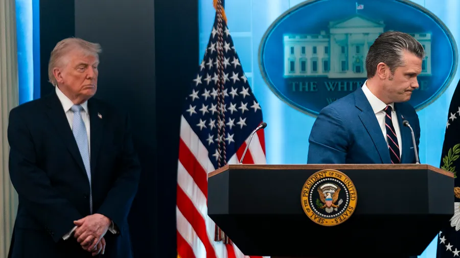 Hegseth İran konusunda sessizliğe büründü: Trump diplomatik yolu seçti