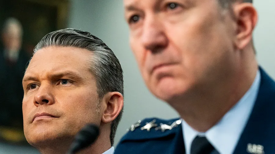 Hegseth ve Caine, İran için ek bütçe talebini Senato'ya anlatacak