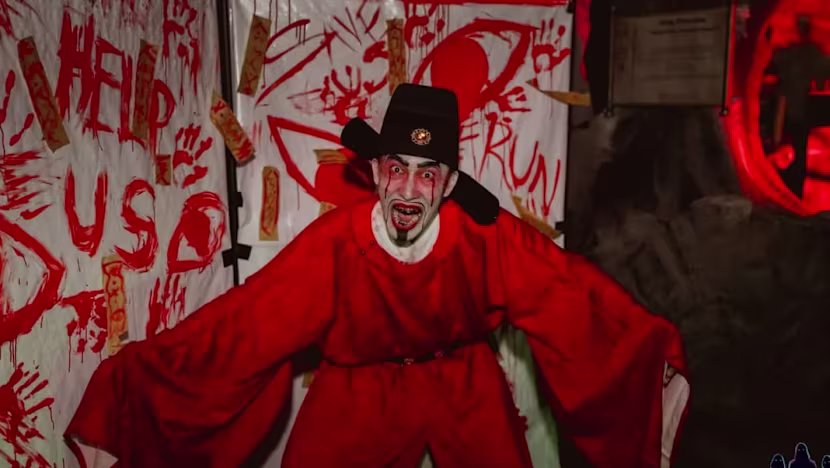 Hell's Museum'un Haw Ror Villa etkinliği 4 korku bölgesiyle 22 gece geri döndü