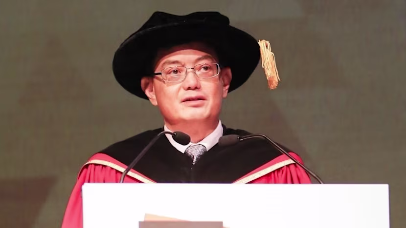 Heng Swee Keat, Singapur Teknoloji Enstitüsü'nün ilk rektörü oldu