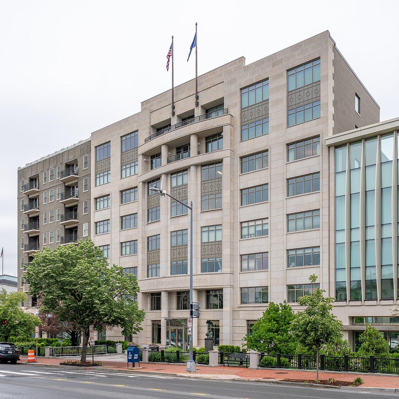 Heritage Foundation Yöneticisi Silah Mühimmatıyla ABD Senato Binasında Yakalandı