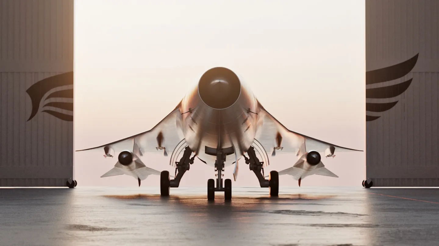 Hermeus'tan Havadan Fırlatılan Ramjet Test Aracı