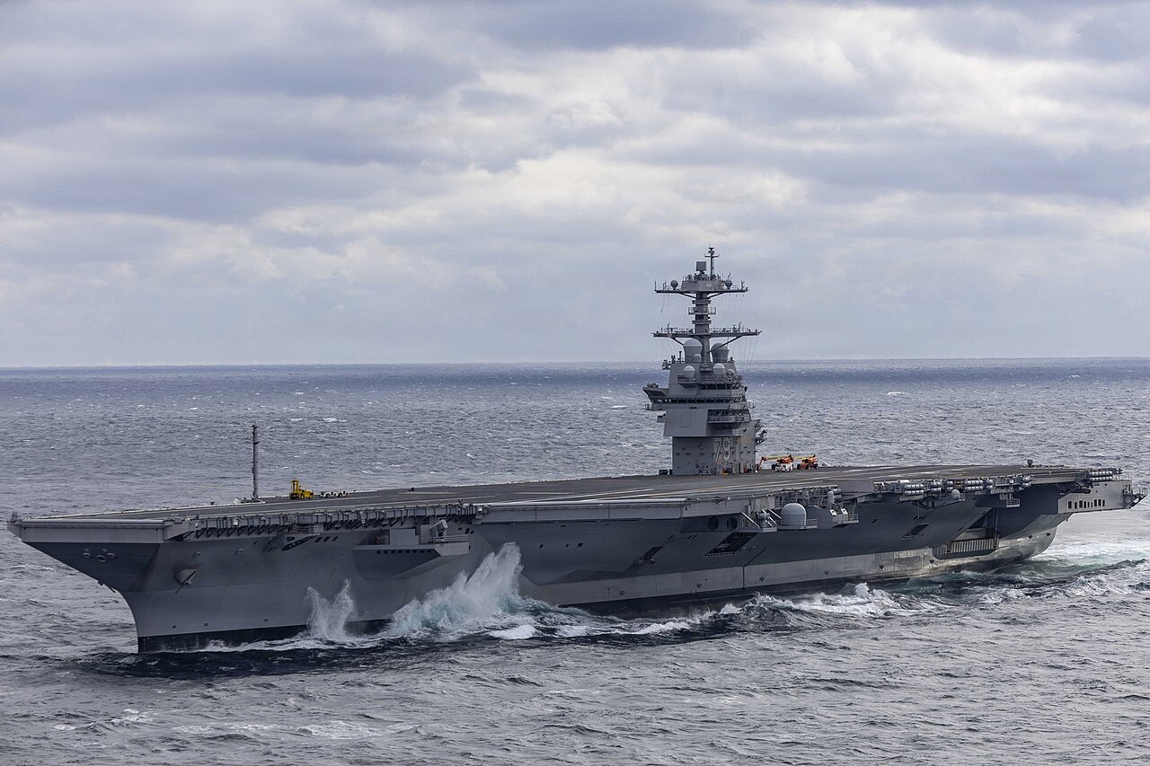 HII, John F. Kennedy (CVN 79) Uçak Gemisinin Kabul Deniz Denemelerini Başarıyla Tamamladı
