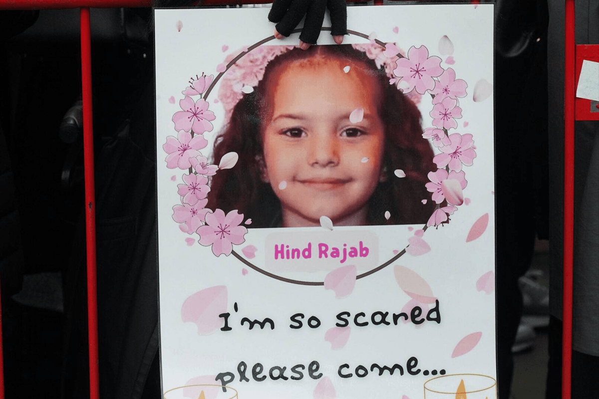 Hind Racab Vakfı, İsrail’in Hind soruşturmasına güvenmiyor