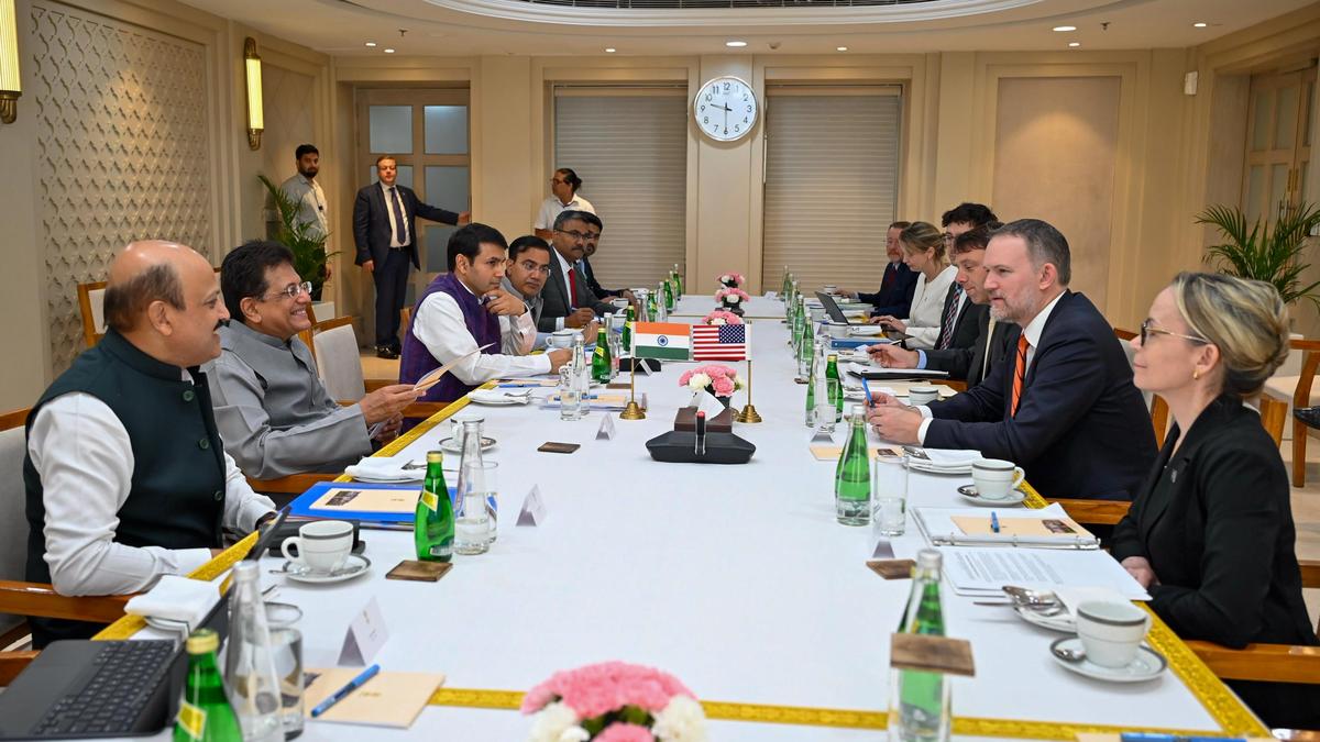 Hindistan ve ABD ticaret görüşmelerini tamamladı