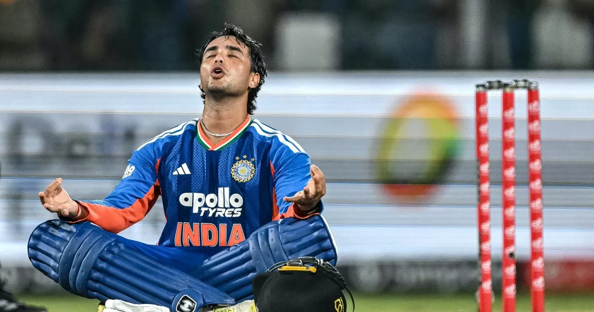 Hindistan Afganistan'ı 127 sayı farkla yendi: Abhishek Sharma'dan rekor T20 yüzlüğü