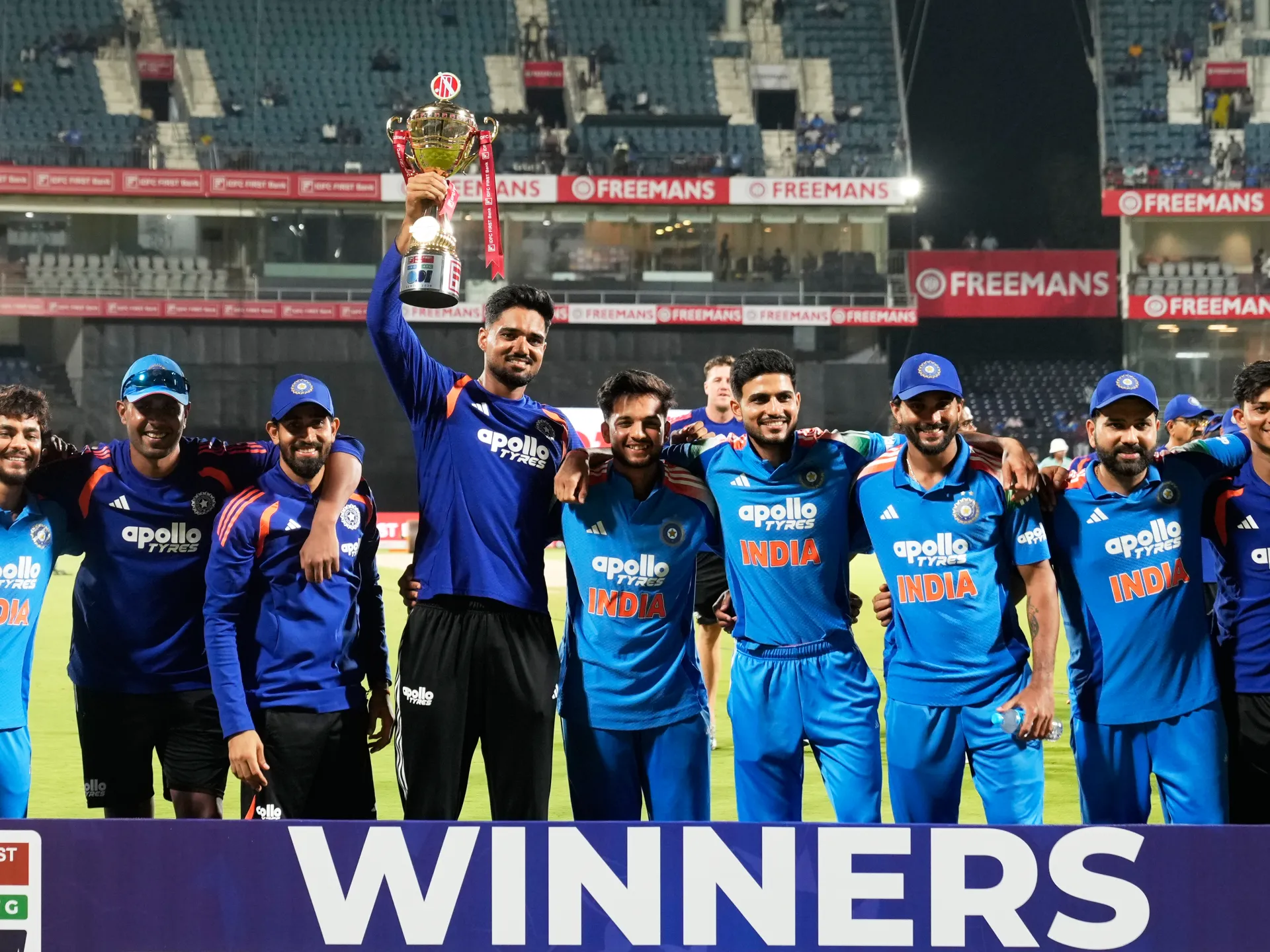Hindistan, Afganistan'ı 7 wicket ile geçti: T20 serisi kilitlendi